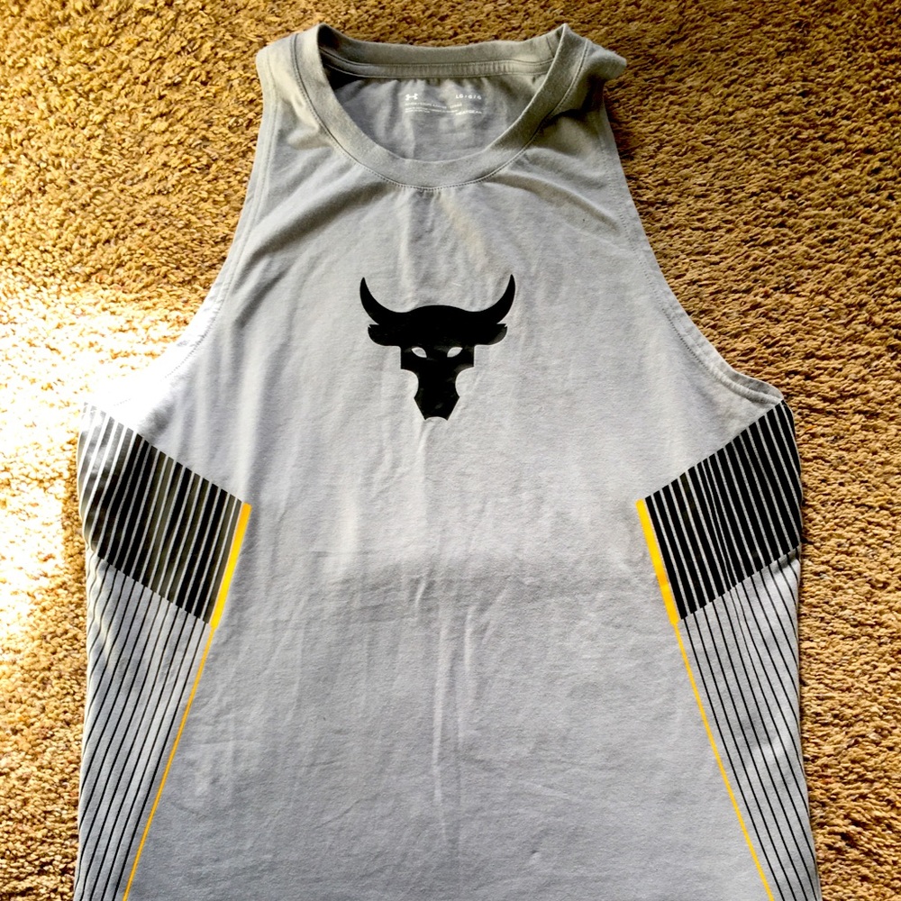 Under Armour Project Rock Men’s Tank